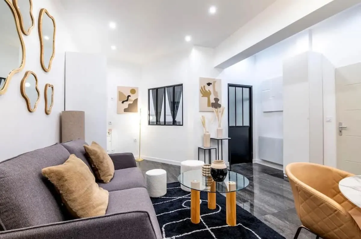 Keyz - Central 1 Bedroom Near The Picasso Museum Parijs