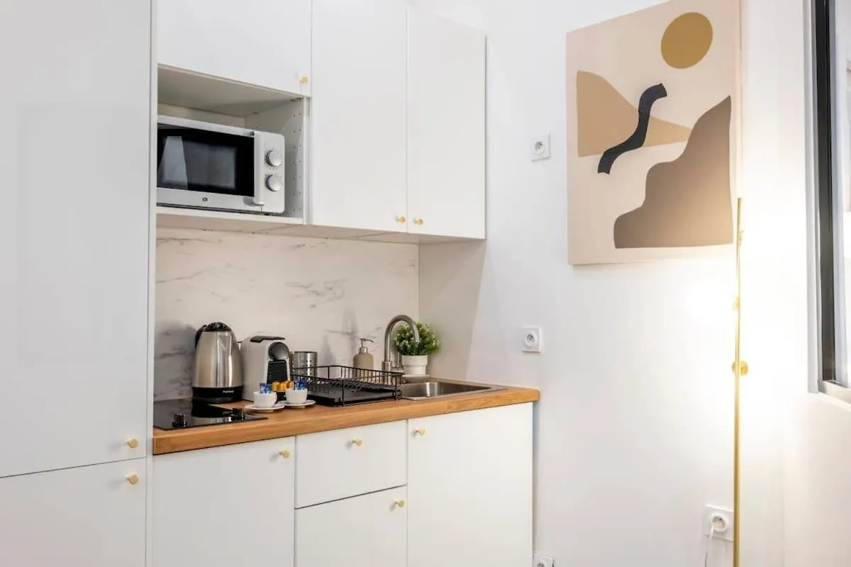 Appartement Keyz - Central 1 Bedroom Near The Picasso Museum Parijs Frankrijk