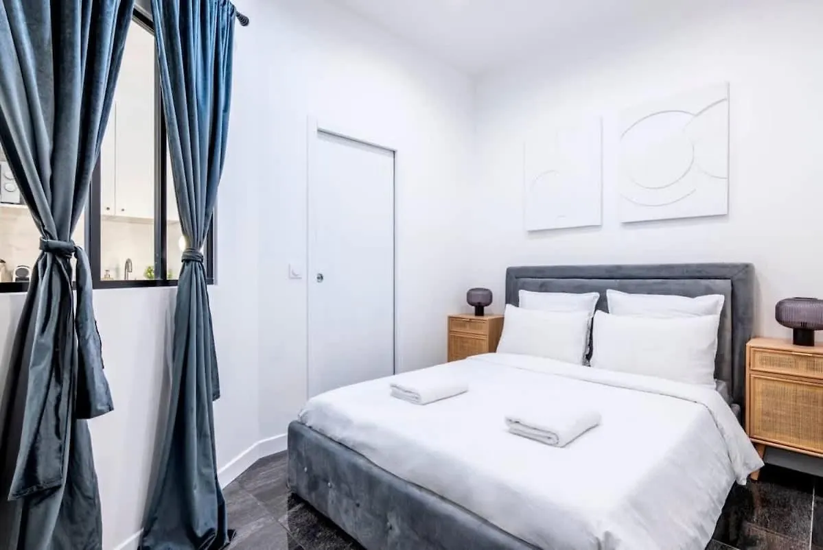 Appartement Keyz - Central 1 Bedroom Near The Picasso Museum Parijs