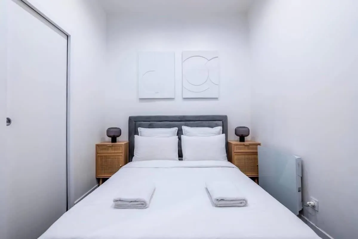 Keyz - Central 1 Bedroom Near The Picasso Museum Parijs Frankrijk