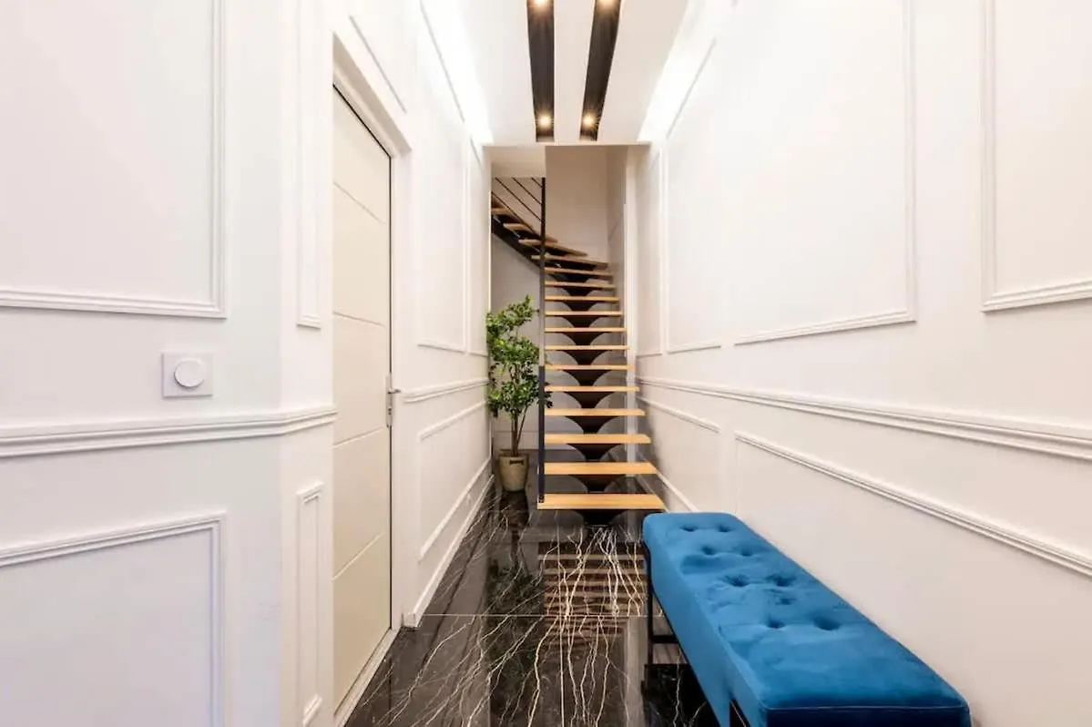 Keyz - Central 1 Bedroom Near The Picasso Museum Parijs Appartement