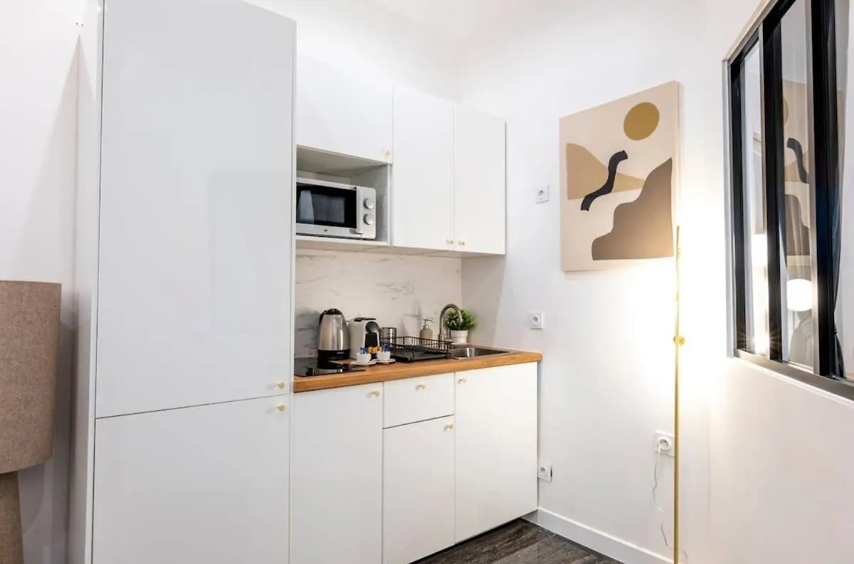 Apartment Keyz - Central 1 Bedroom Near The Picasso Museum Paris