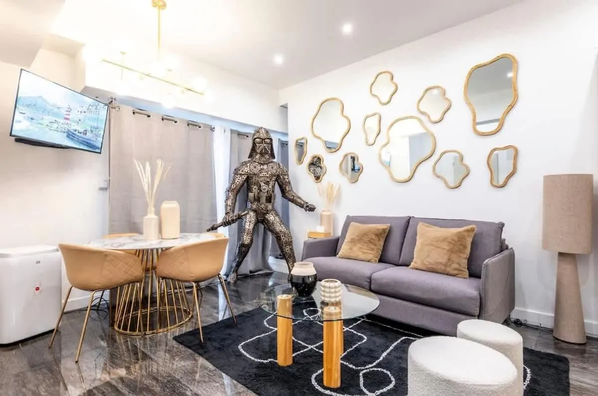 Keyz - Central 1 Bedroom Near The Picasso Museum contacts